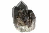 Dark Smoky Quartz Crystals - Brazil #80175-1